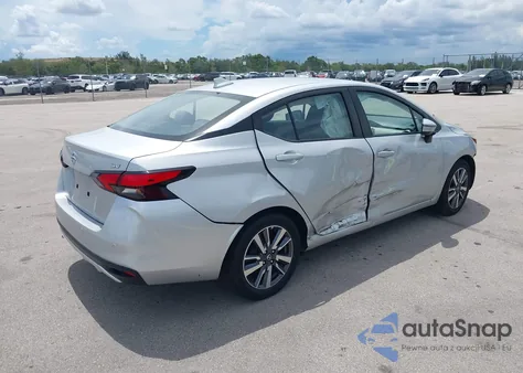 2020 Nissan Versa Sv Xtronic Cvt z USA, uszkodzony, nr VIN 3N1CN8EV4LL827799